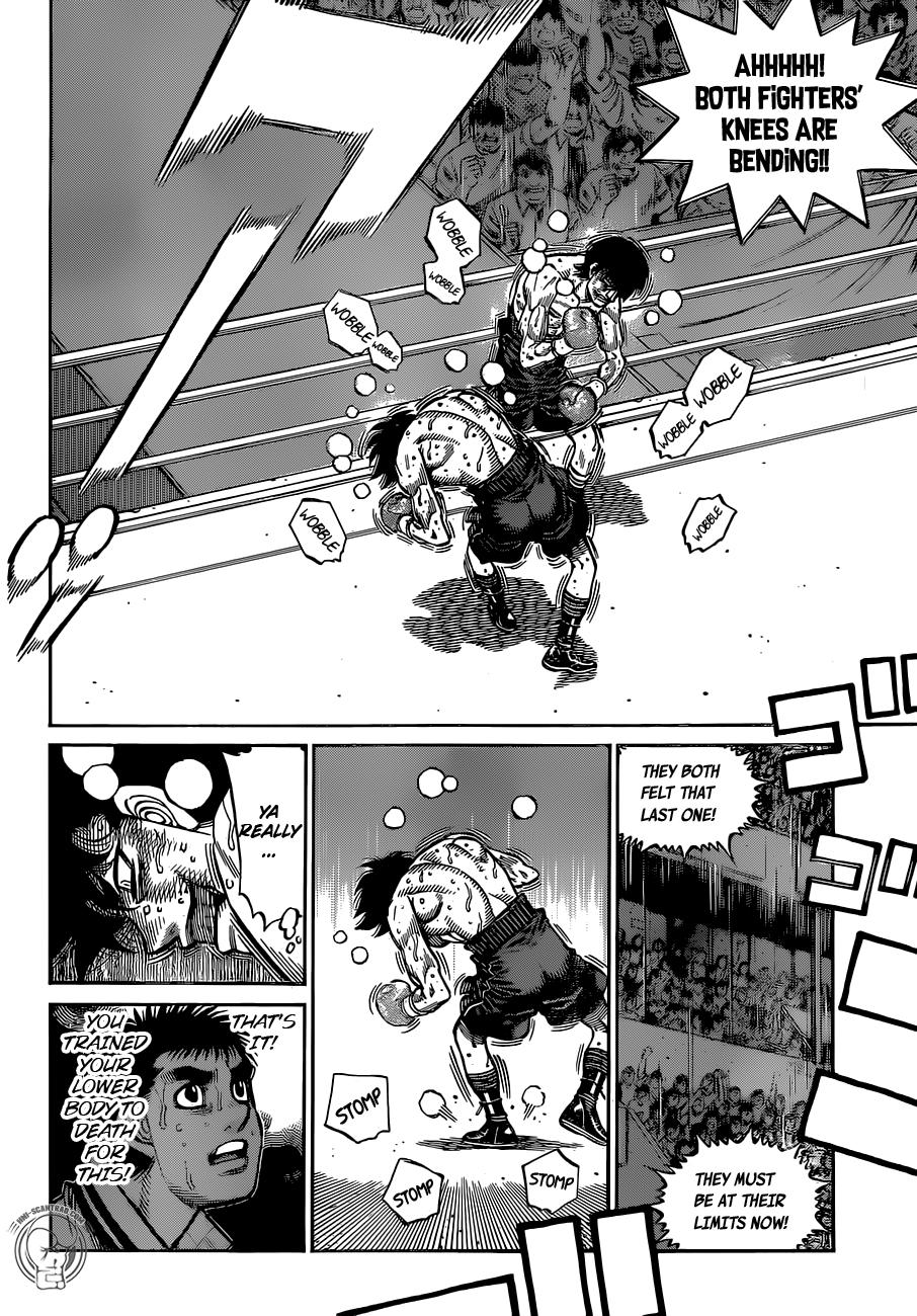 Hajime no Ippo Chapter 1306 — page 12