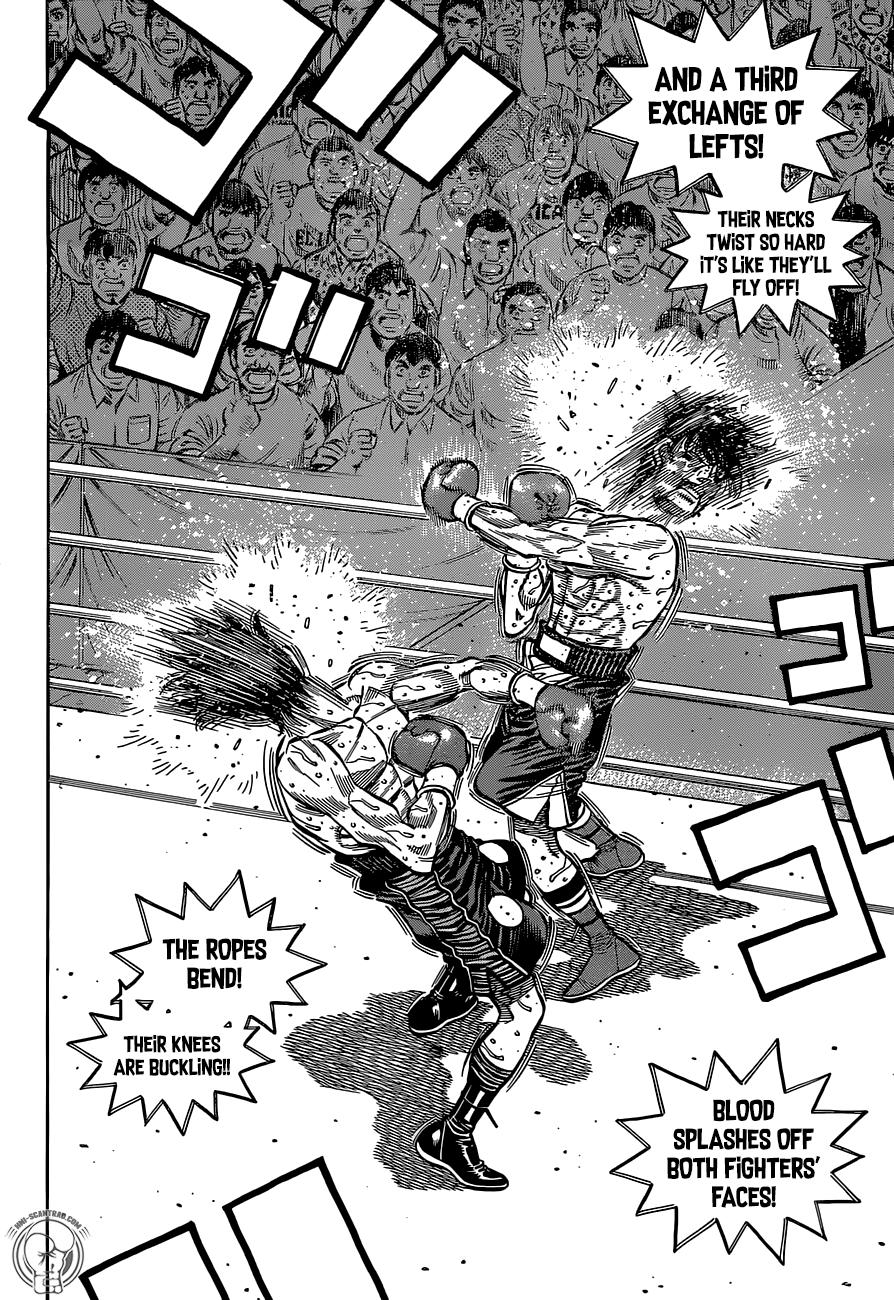 Hajime no Ippo Chapter 1307 — page 2