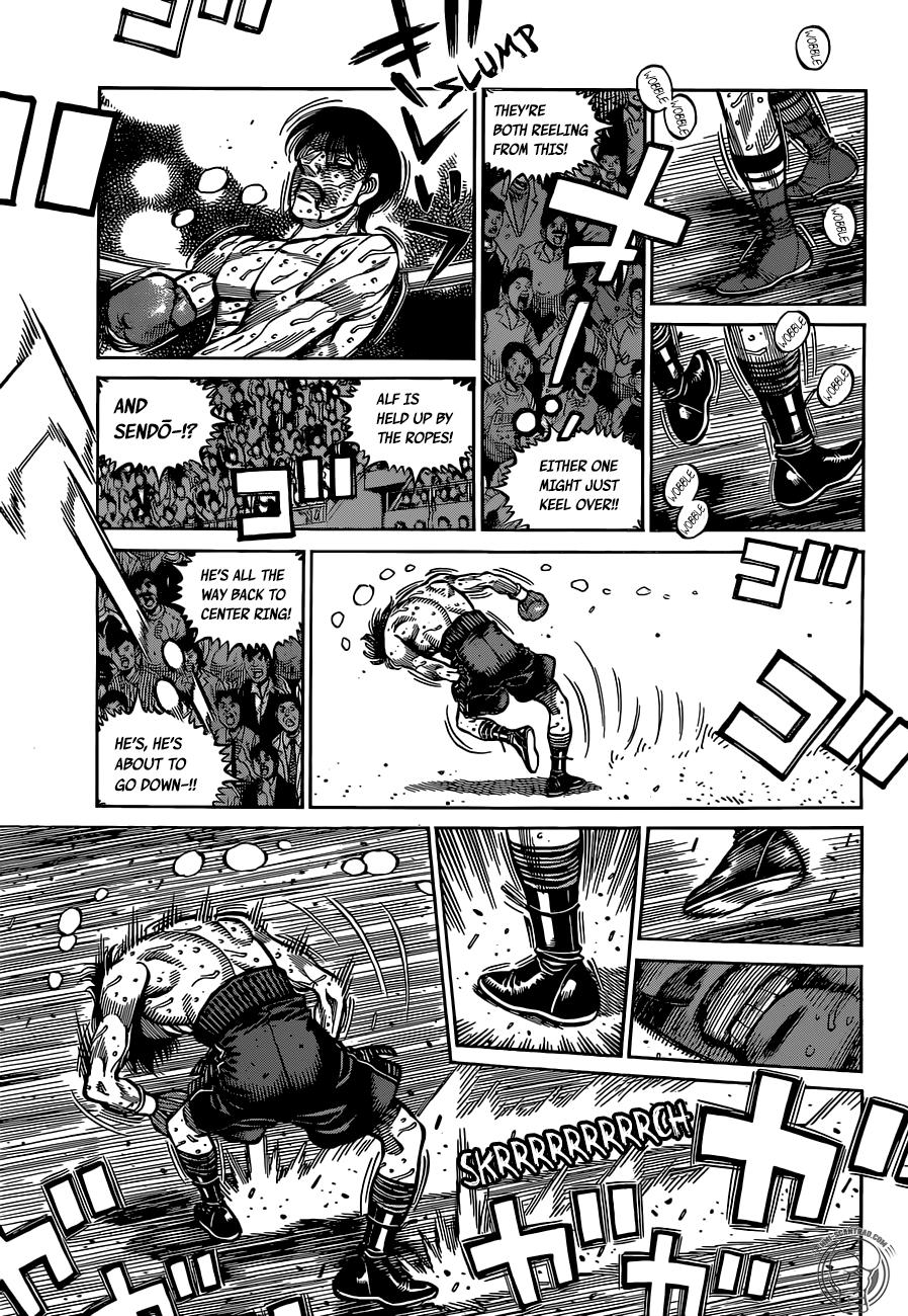 Hajime no Ippo Chapter 1307 — page 3