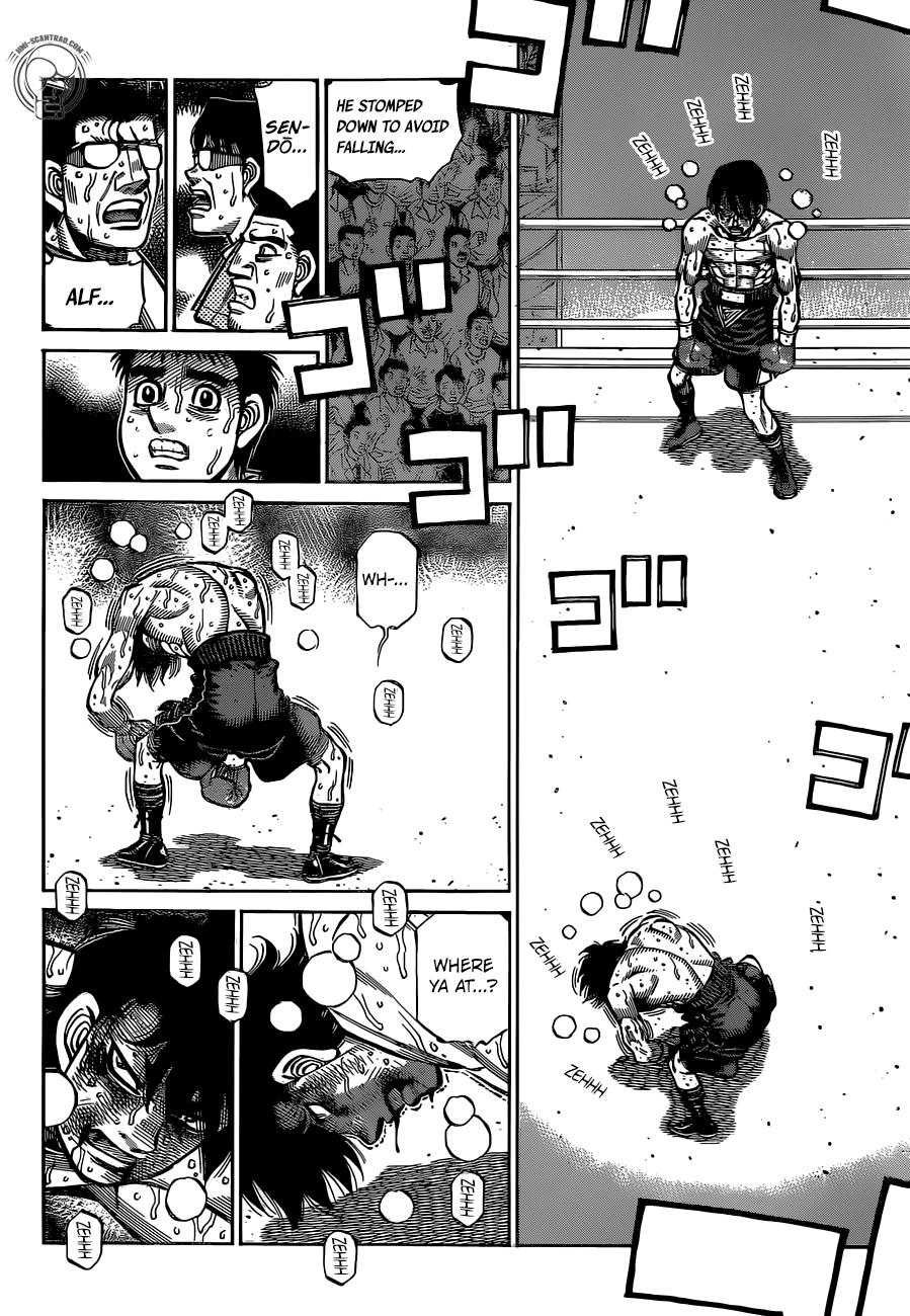 Hajime no Ippo Chapter 1307 — page 4