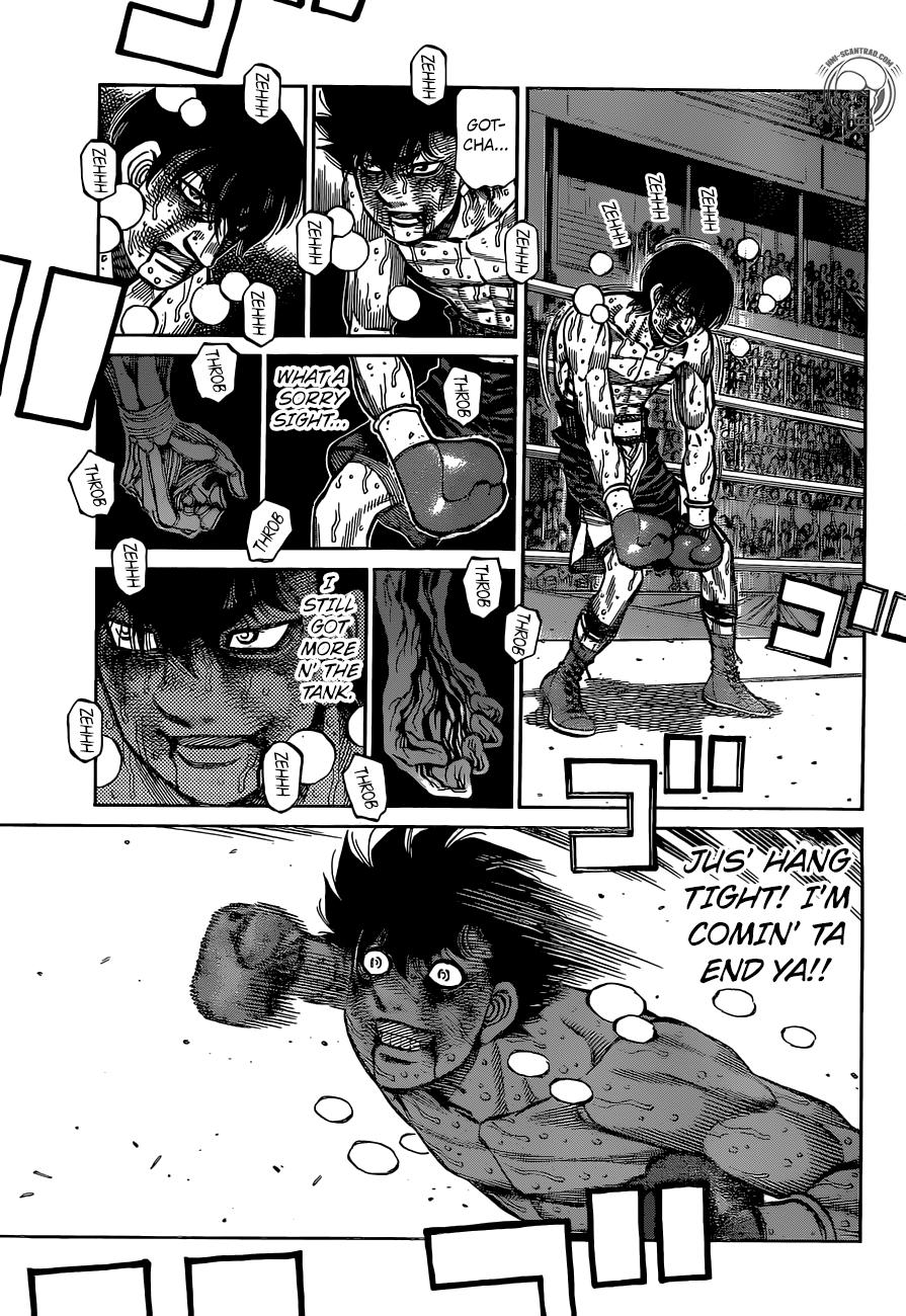 Hajime no Ippo Chapter 1307 — page 5