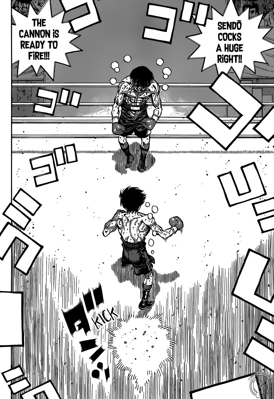 Hajime no Ippo Chapter 1307 — page 6