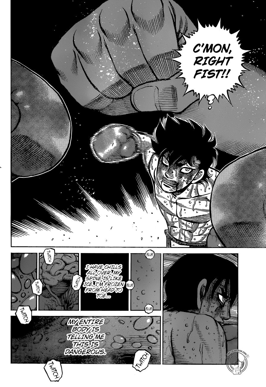 Hajime no Ippo Chapter 1307 — page 8
