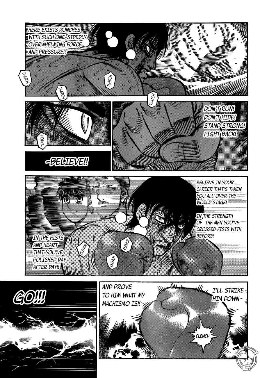 Hajime no Ippo Chapter 1307 — page 9