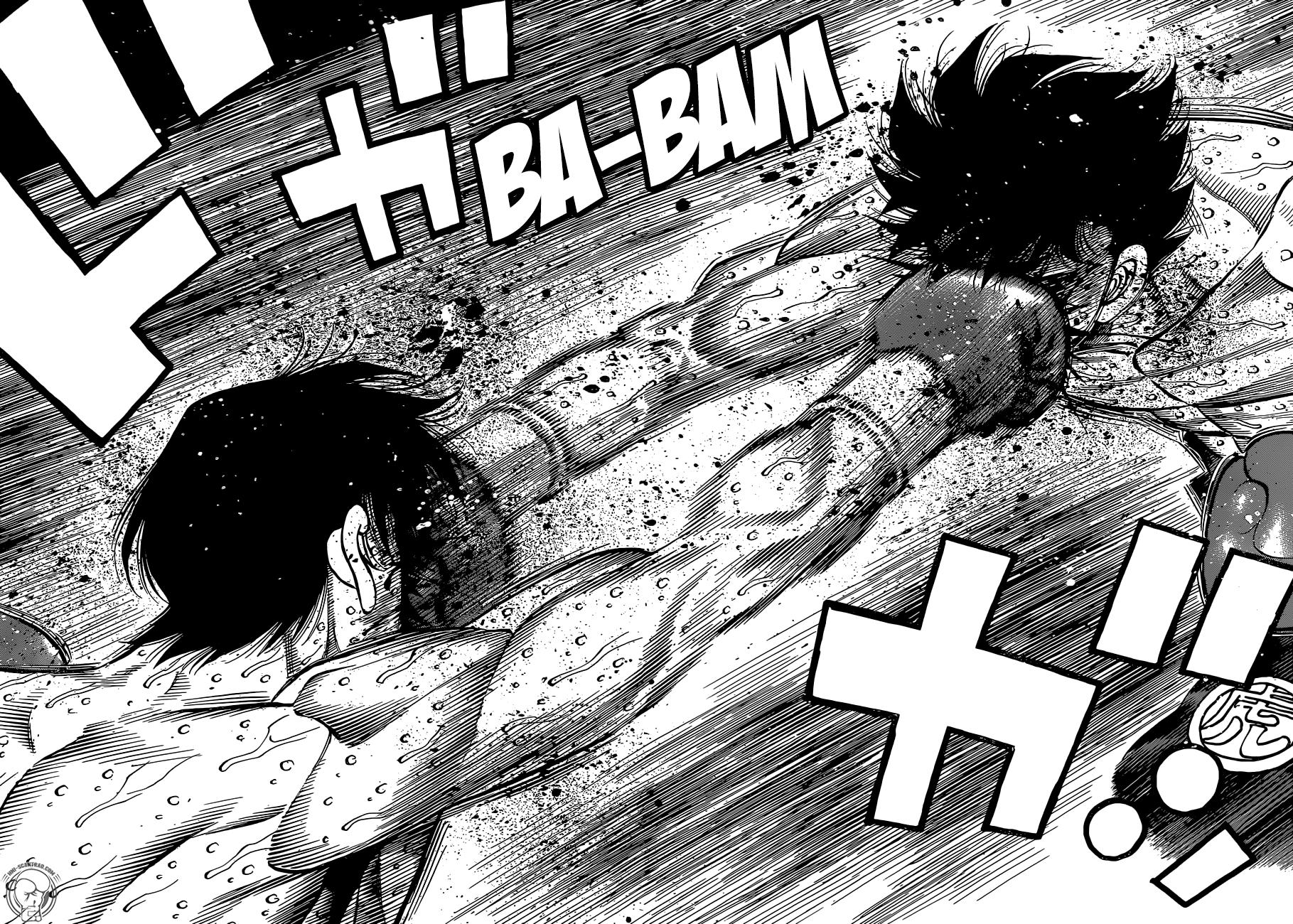 Hajime no Ippo Chapter 1307 — page 10