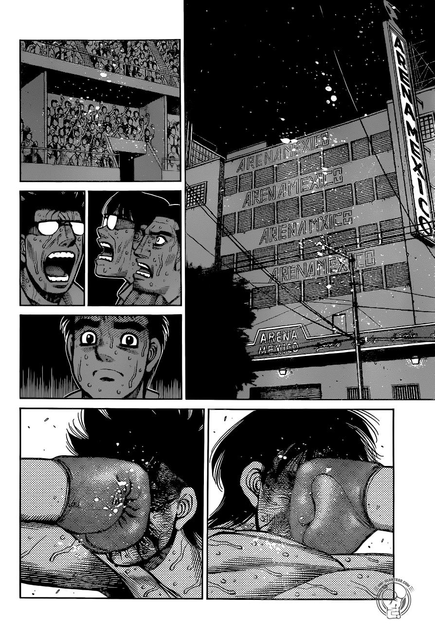 Hajime no Ippo Chapter 1307 — page 11