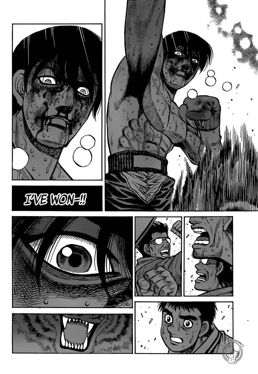 Hajime no Ippo Chapter 1307 — page 13
