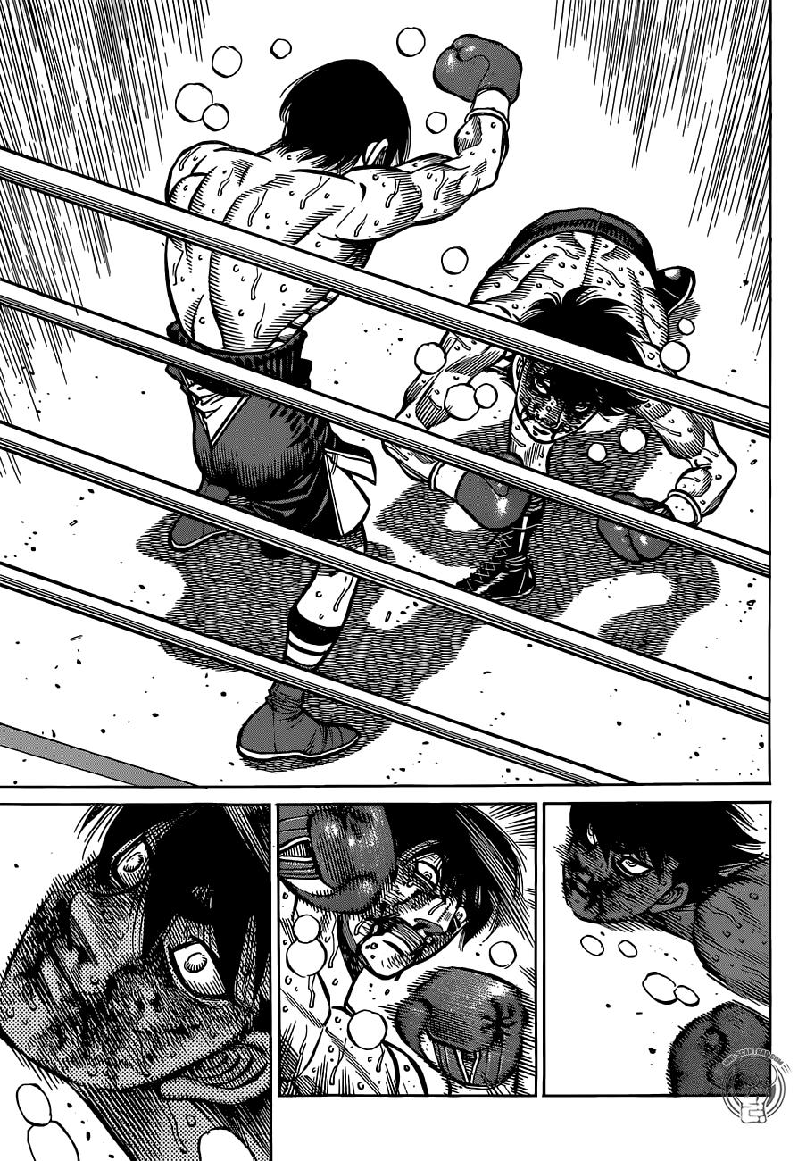 Hajime no Ippo Chapter 1307 — page 14
