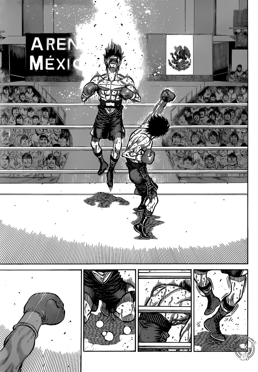 Hajime no Ippo Chapter 1307 — page 16