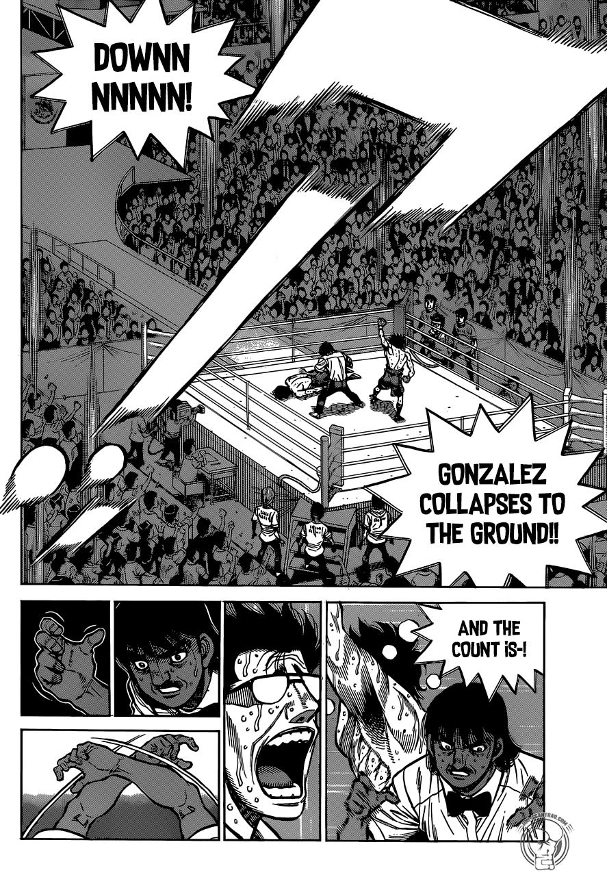 Hajime no Ippo Chapter 1308 — page 2