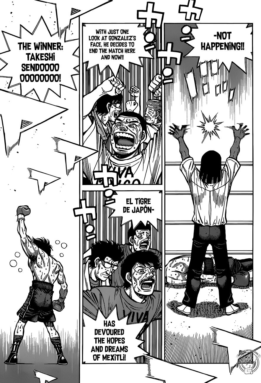Hajime no Ippo Chapter 1308 — page 3