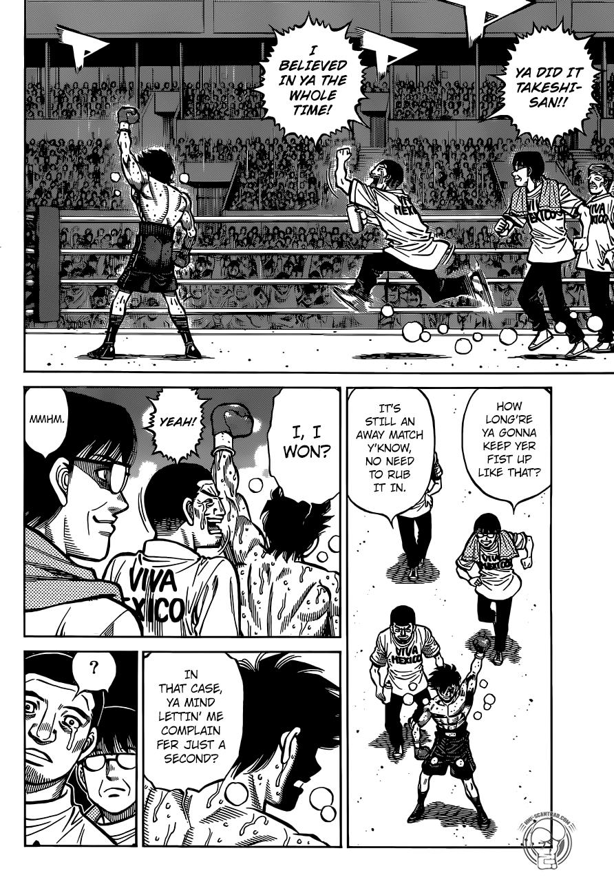 Hajime no Ippo Chapter 1308 — page 4