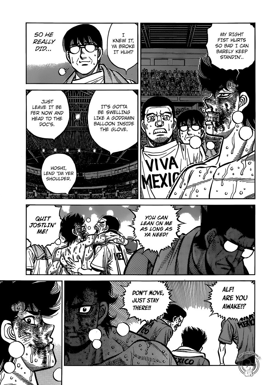 Hajime no Ippo Chapter 1308 — page 5