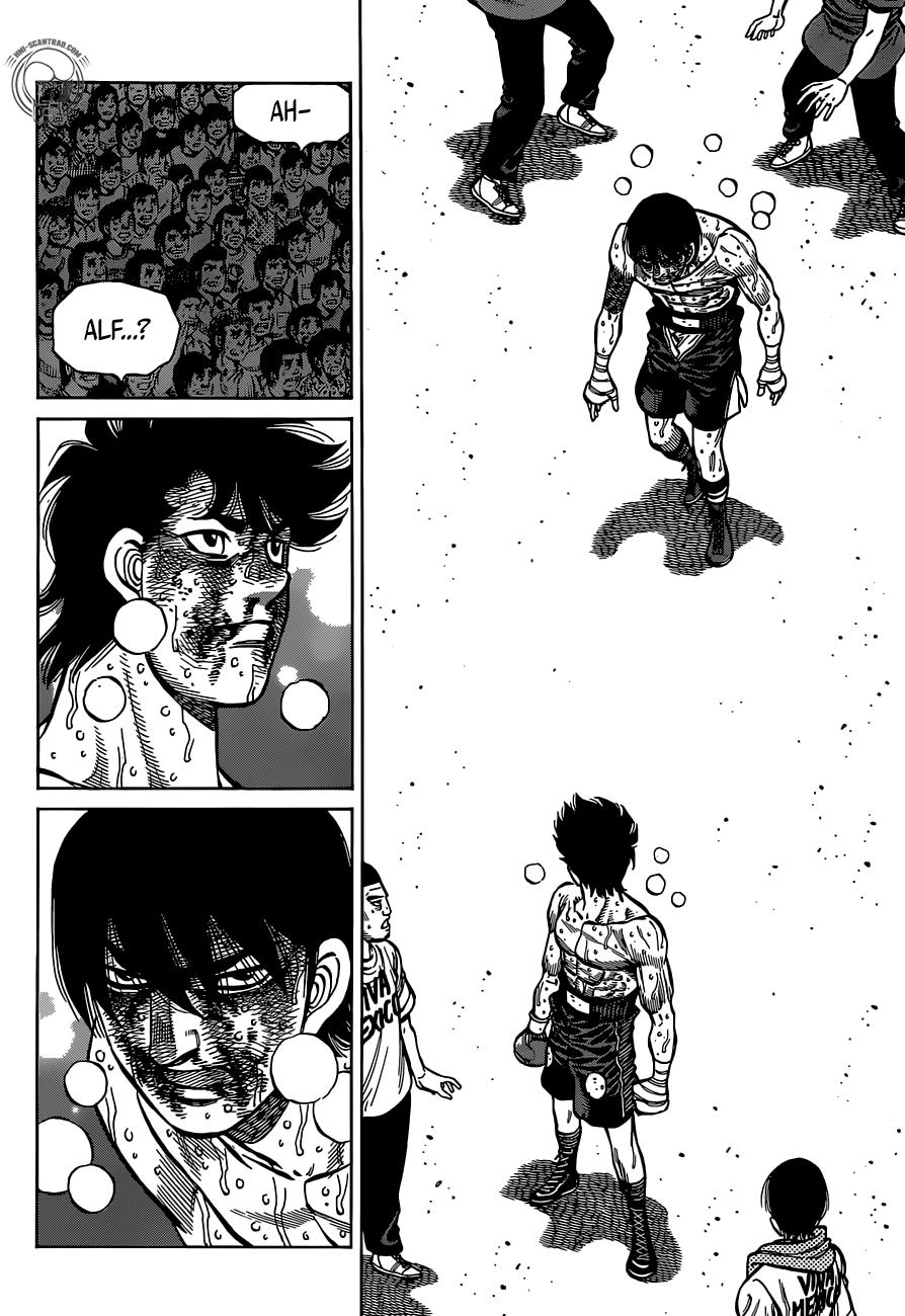 Hajime no Ippo Chapter 1308 — page 6