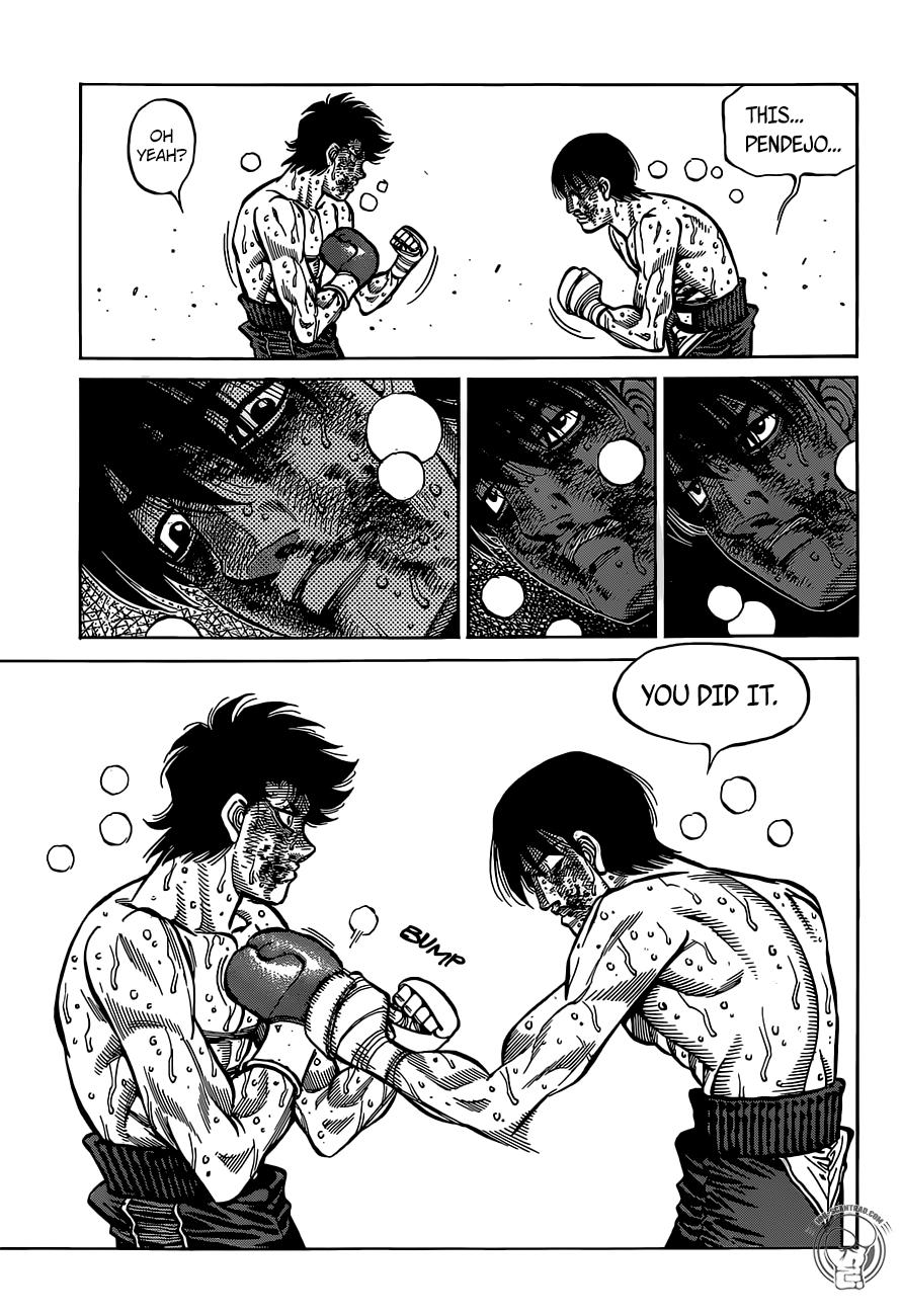 Hajime no Ippo Chapter 1308 — page 7