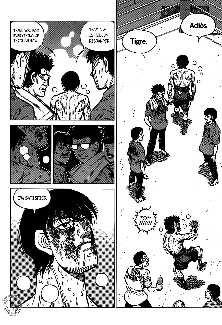 Hajime no Ippo Chapter 1308 — page 8