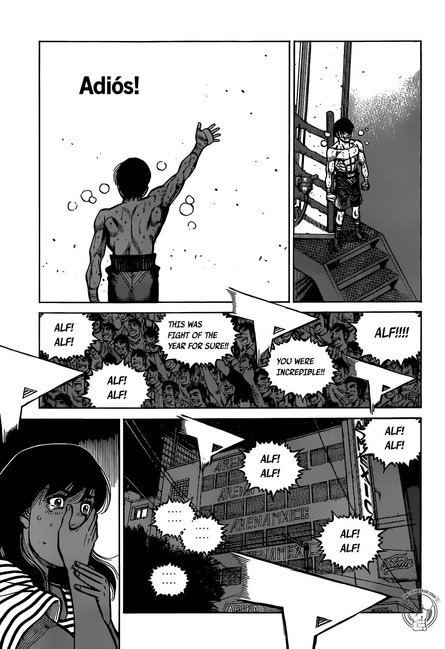 Hajime no Ippo Chapter 1308 — page 9