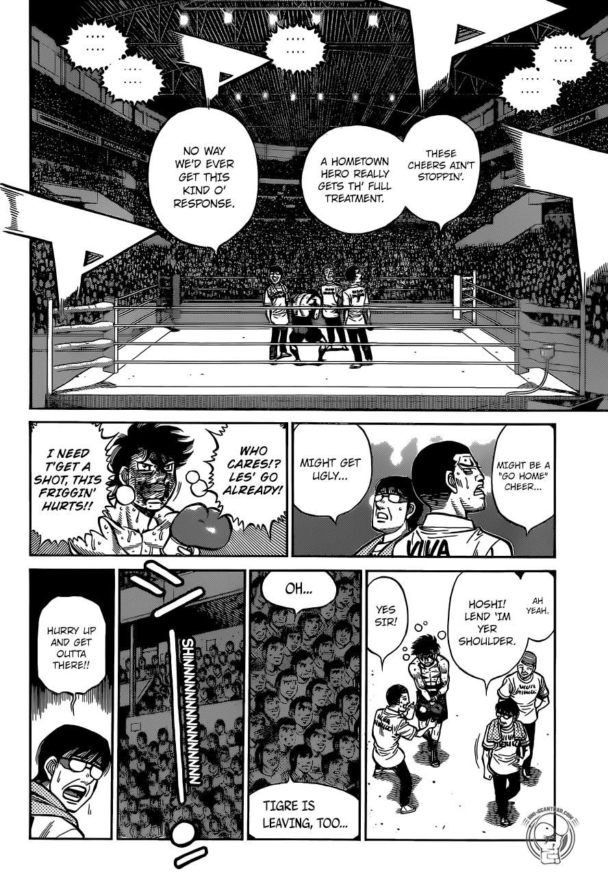 Hajime no Ippo Chapter 1309 — page 2