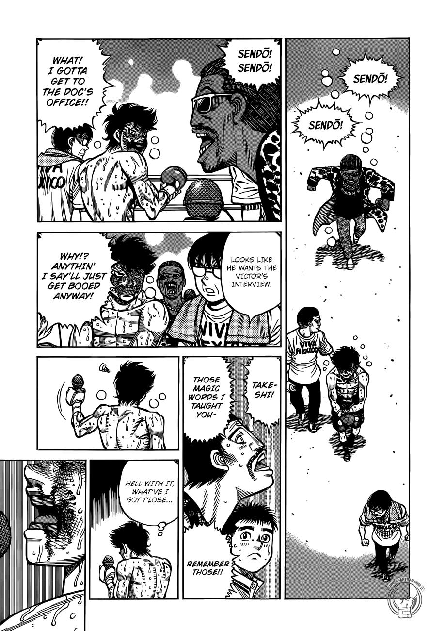 Hajime no Ippo Chapter 1309 — page 3