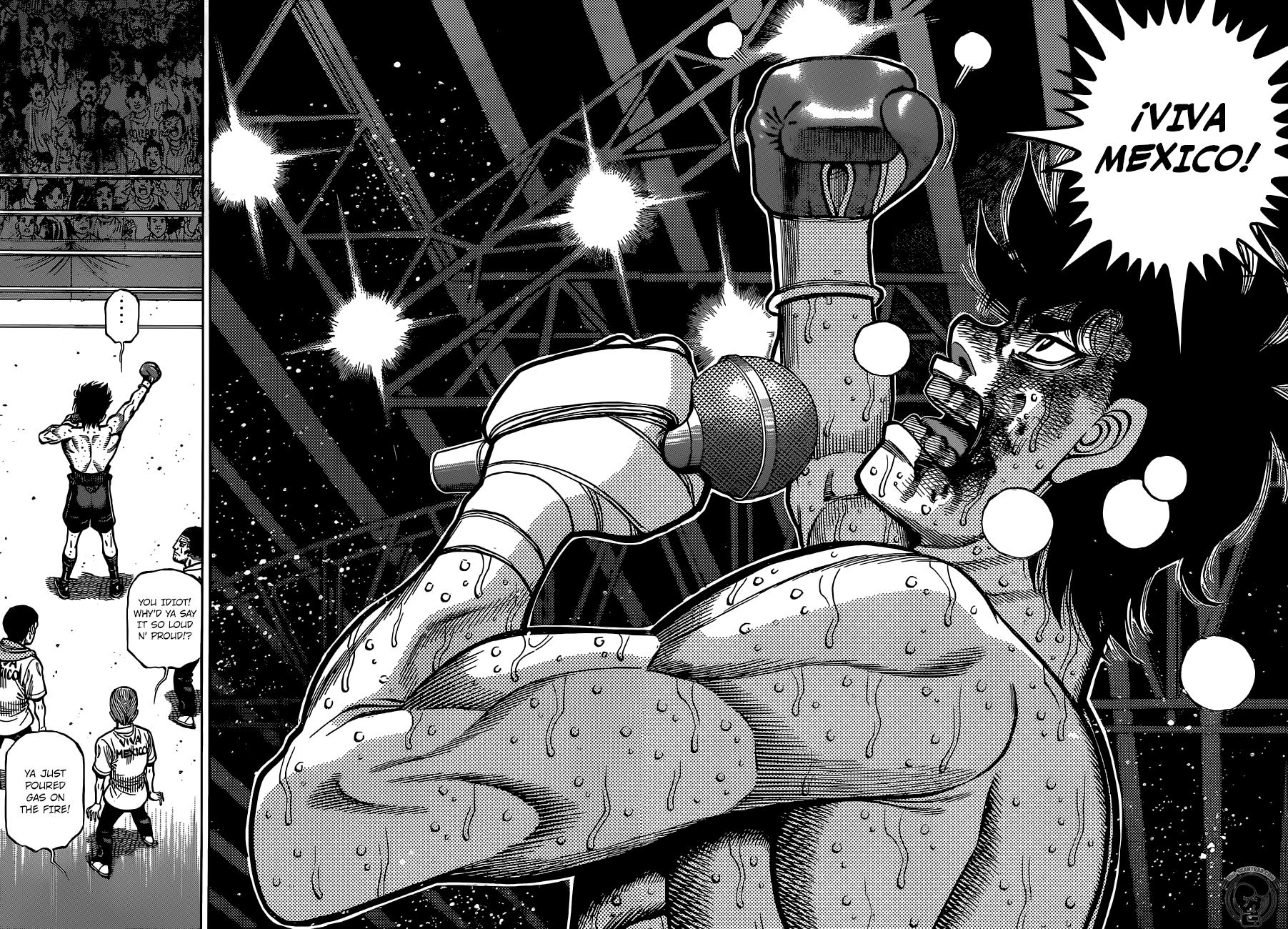 Hajime no Ippo Chapter 1309 — page 4
