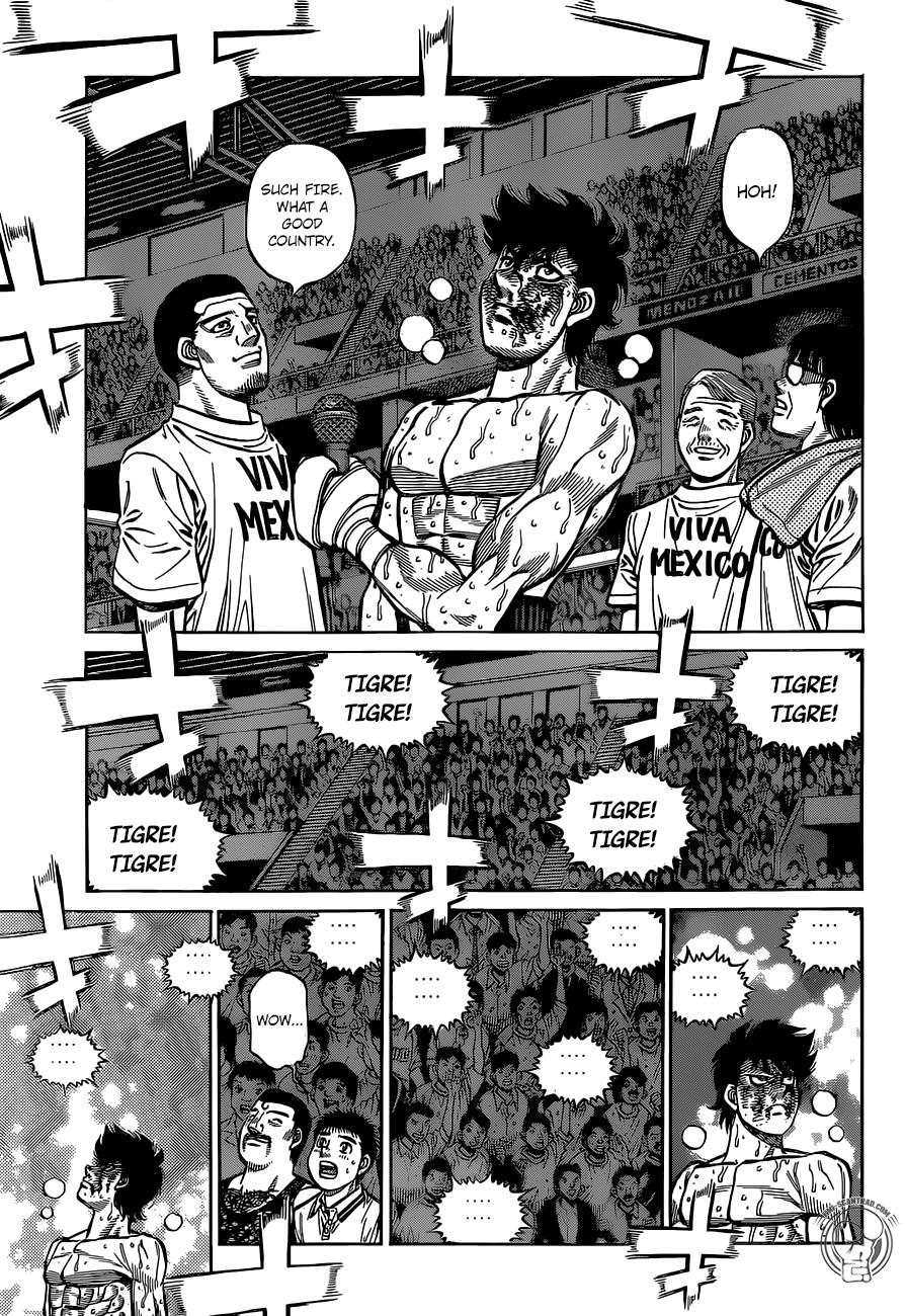 Hajime no Ippo Chapter 1309 — page 6