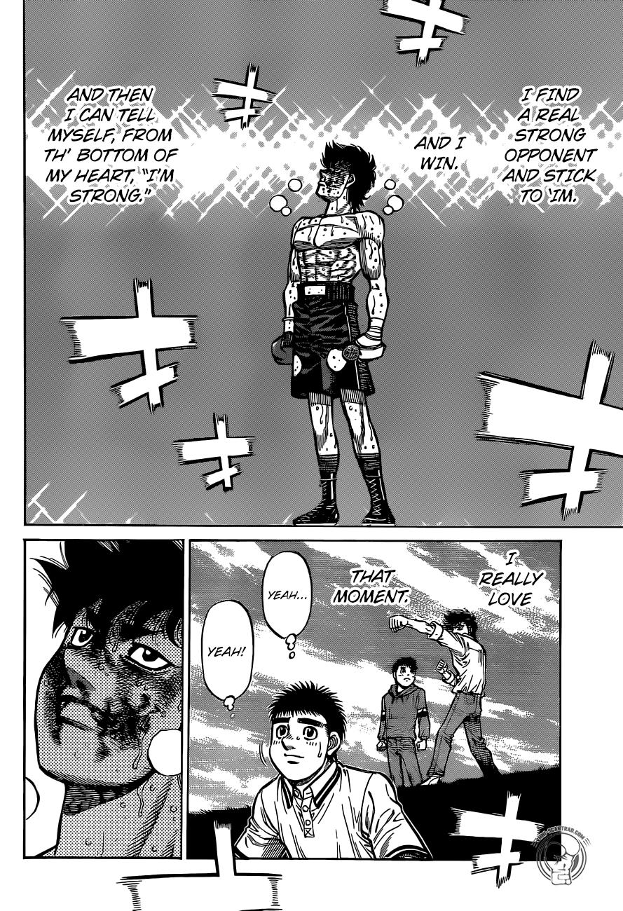 Hajime no Ippo Chapter 1309 — page 7