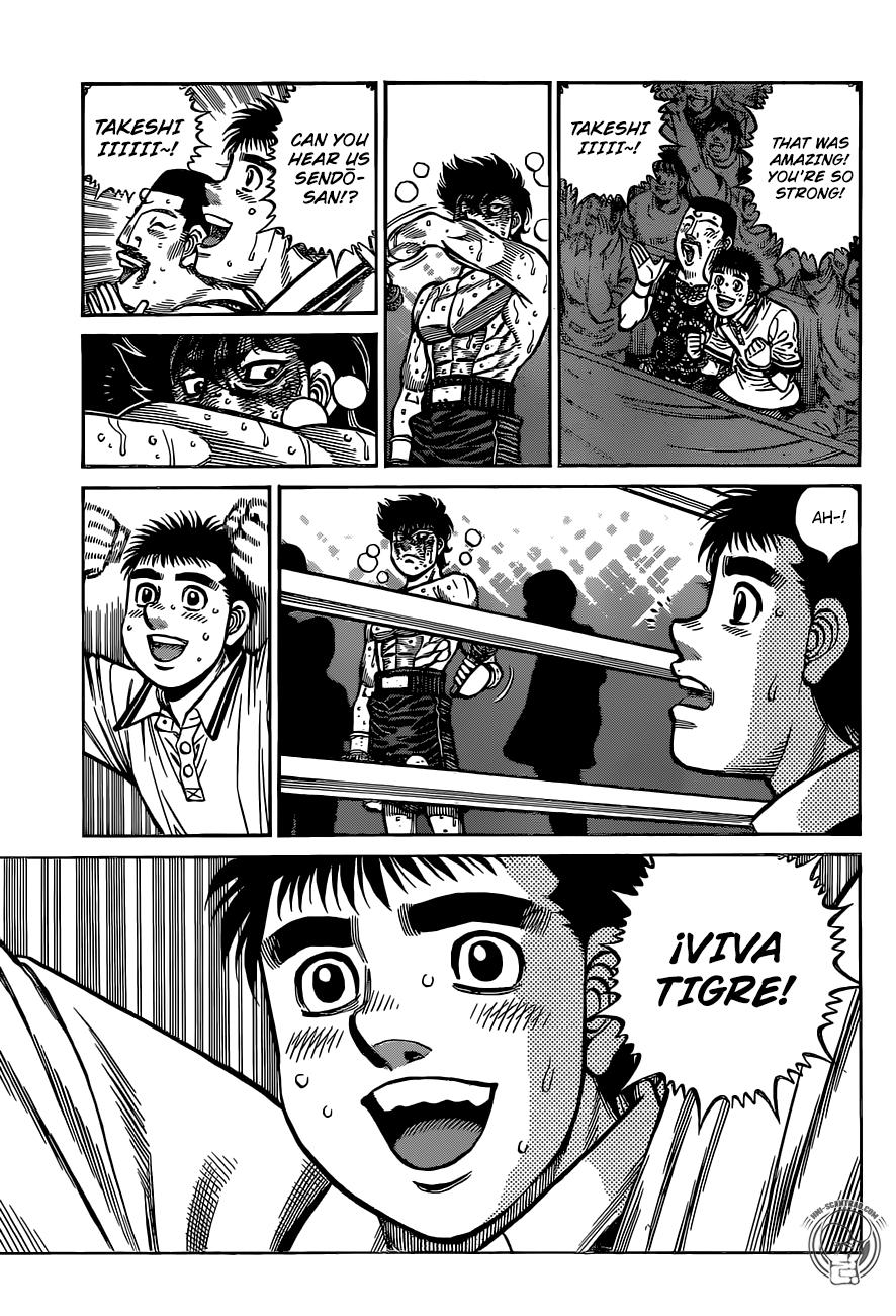 Hajime no Ippo Chapter 1309 — page 8