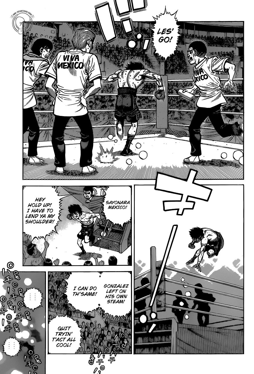 Hajime no Ippo Chapter 1309 — page 10