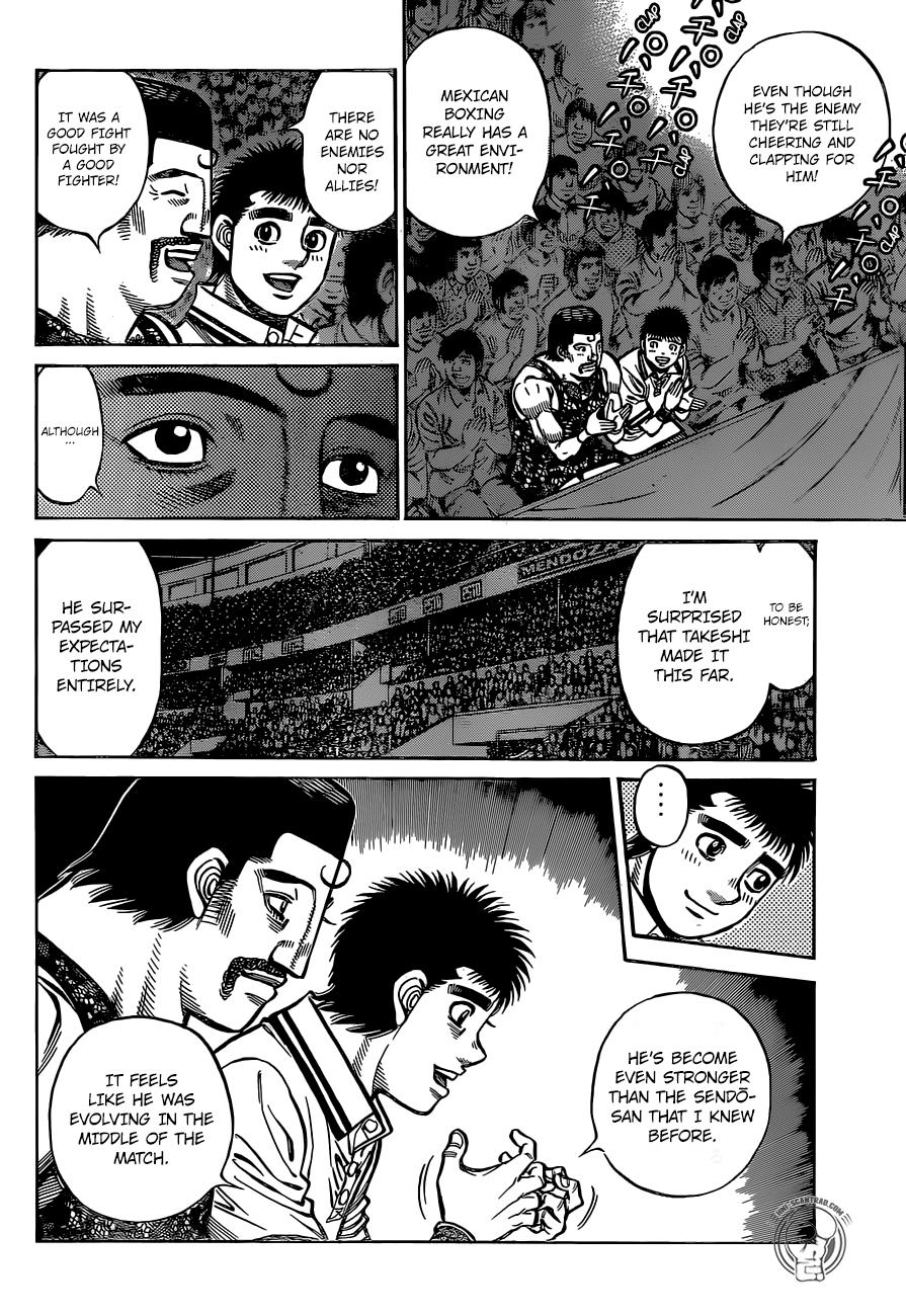 Hajime no Ippo Chapter 1309 — page 11