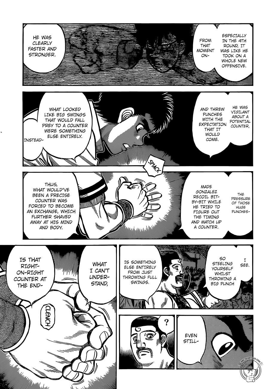 Hajime no Ippo Chapter 1309 — page 12