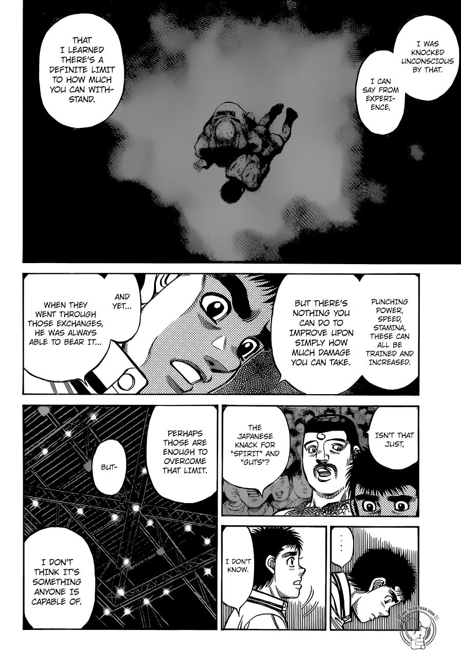 Hajime no Ippo Chapter 1309 — page 13