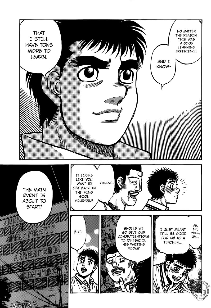 Hajime no Ippo Chapter 1309 — page 14