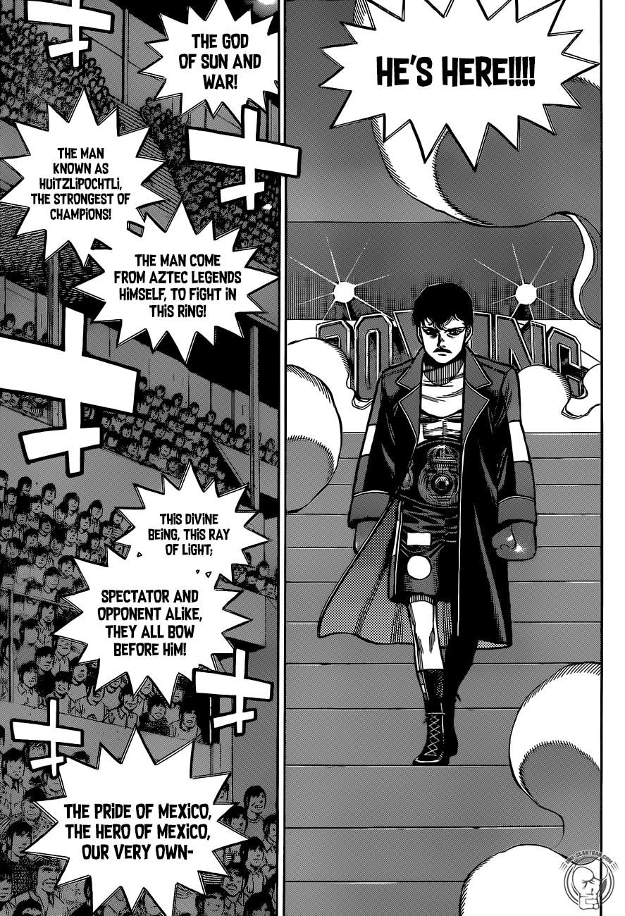 Hajime no Ippo Chapter 1309 — page 16