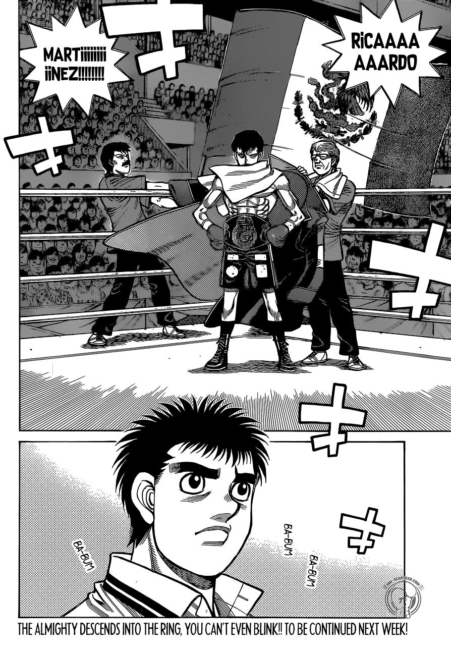Hajime no Ippo Chapter 1309 — page 17
