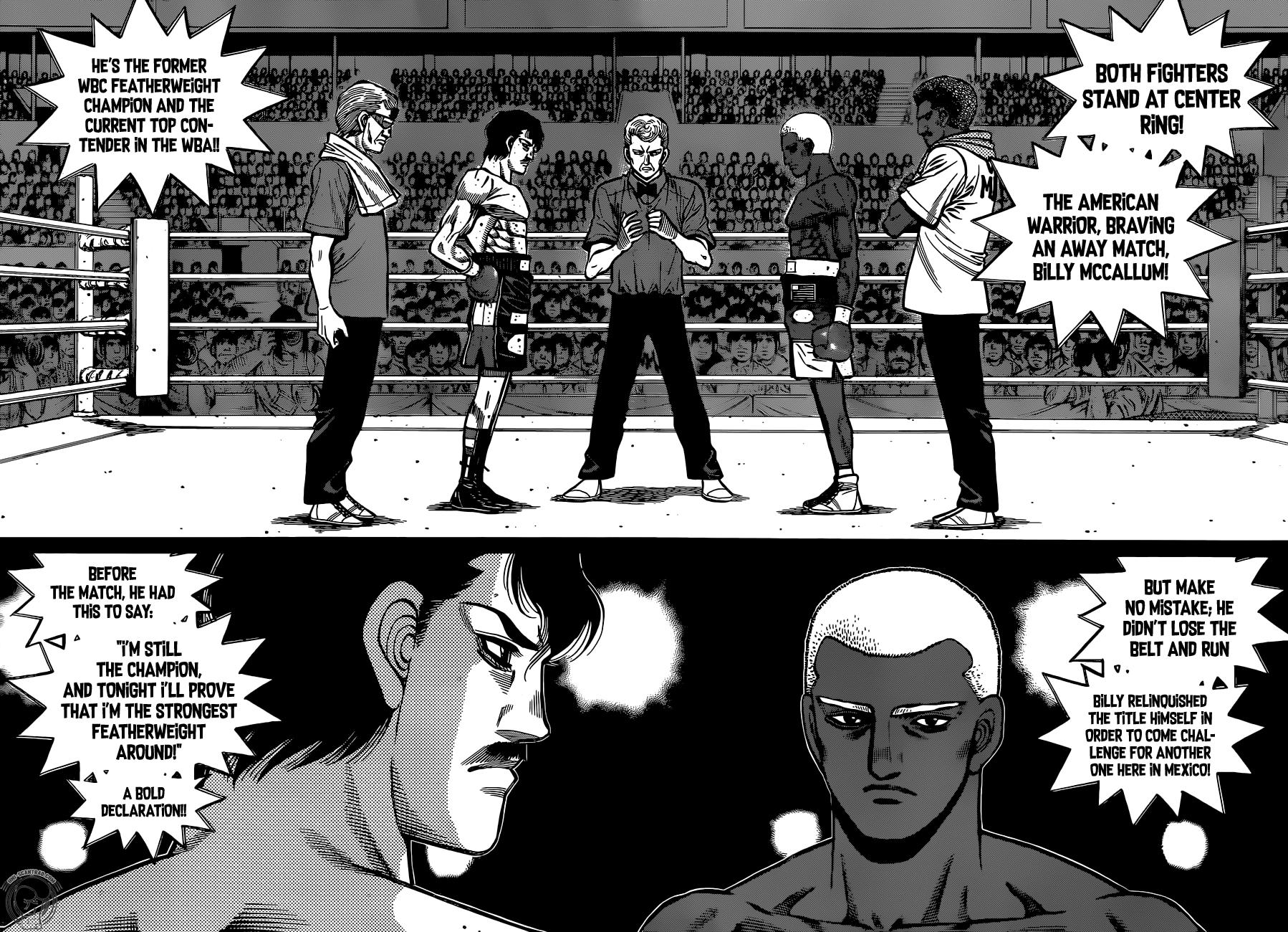 Hajime no Ippo Chapter 1310 — page 2
