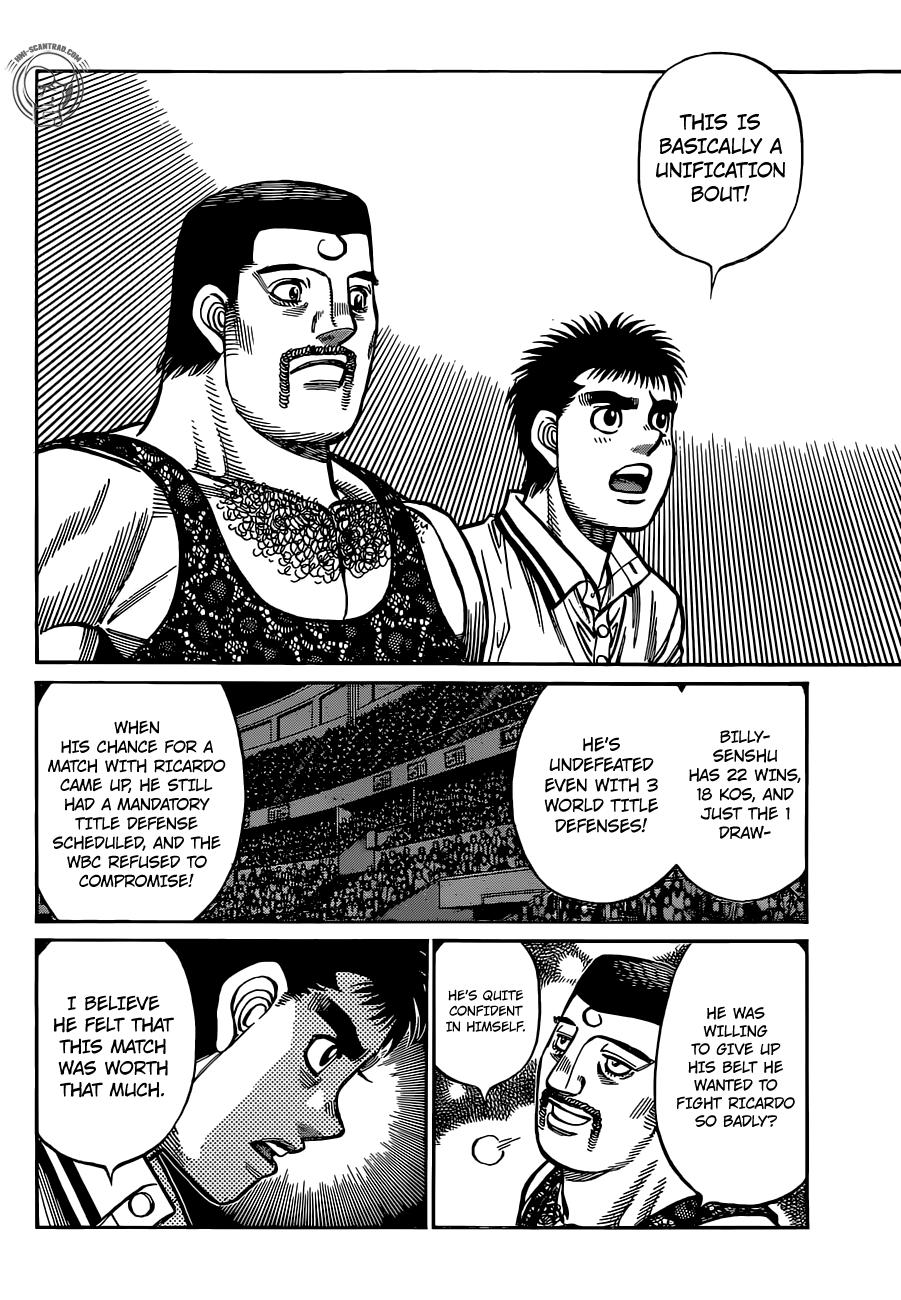 Hajime no Ippo Chapter 1310 — page 3