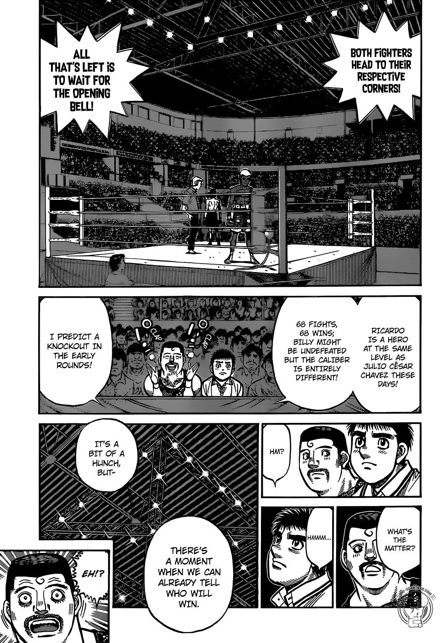 Hajime no Ippo Chapter 1310 — page 4