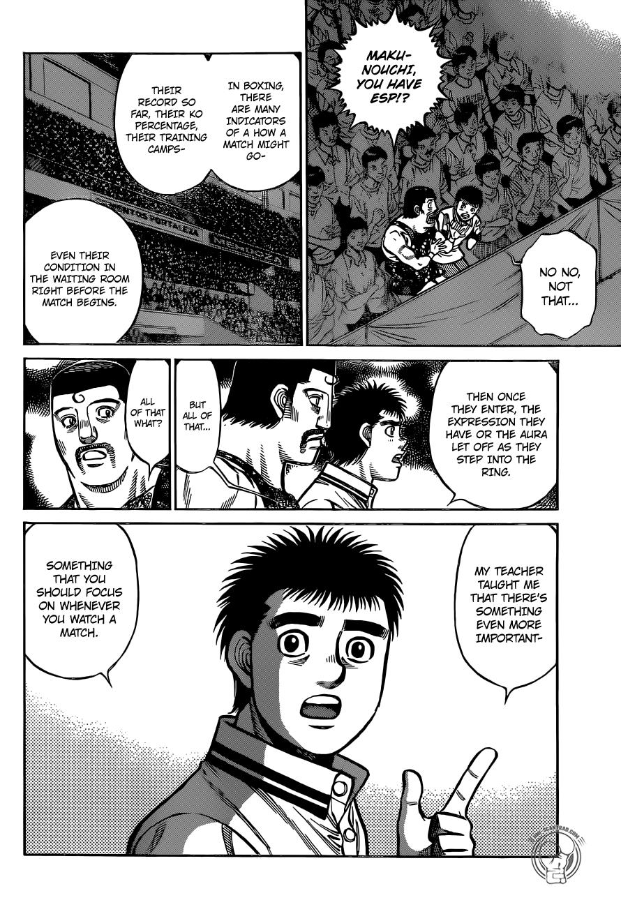 Hajime no Ippo Chapter 1310 — page 5