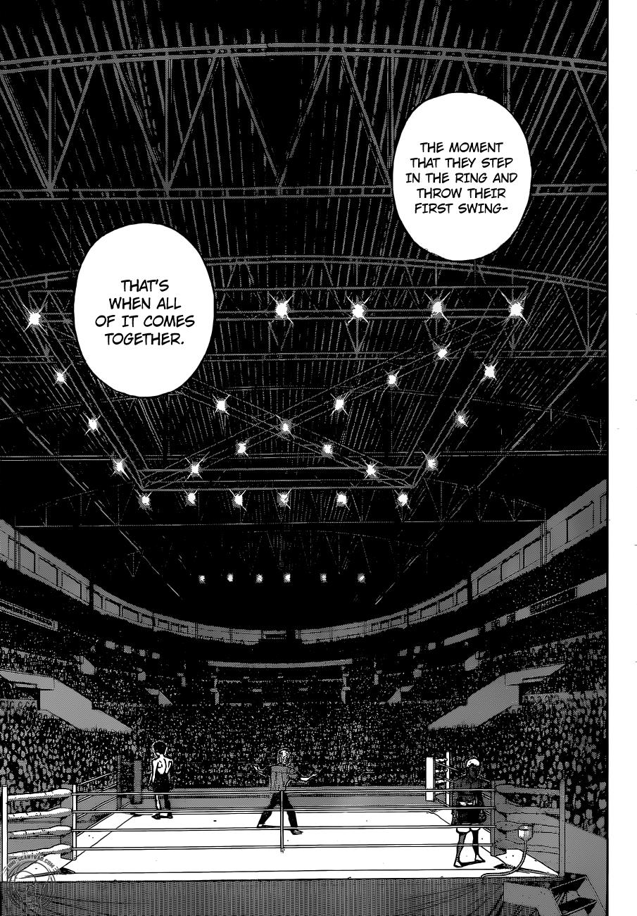 Hajime no Ippo Chapter 1310 — page 6