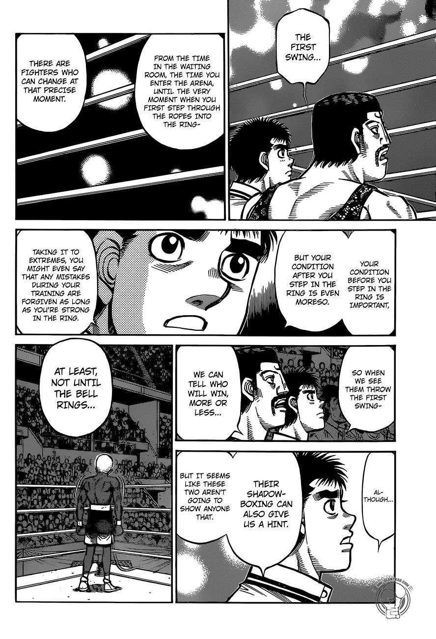 Hajime no Ippo Chapter 1310 — page 7