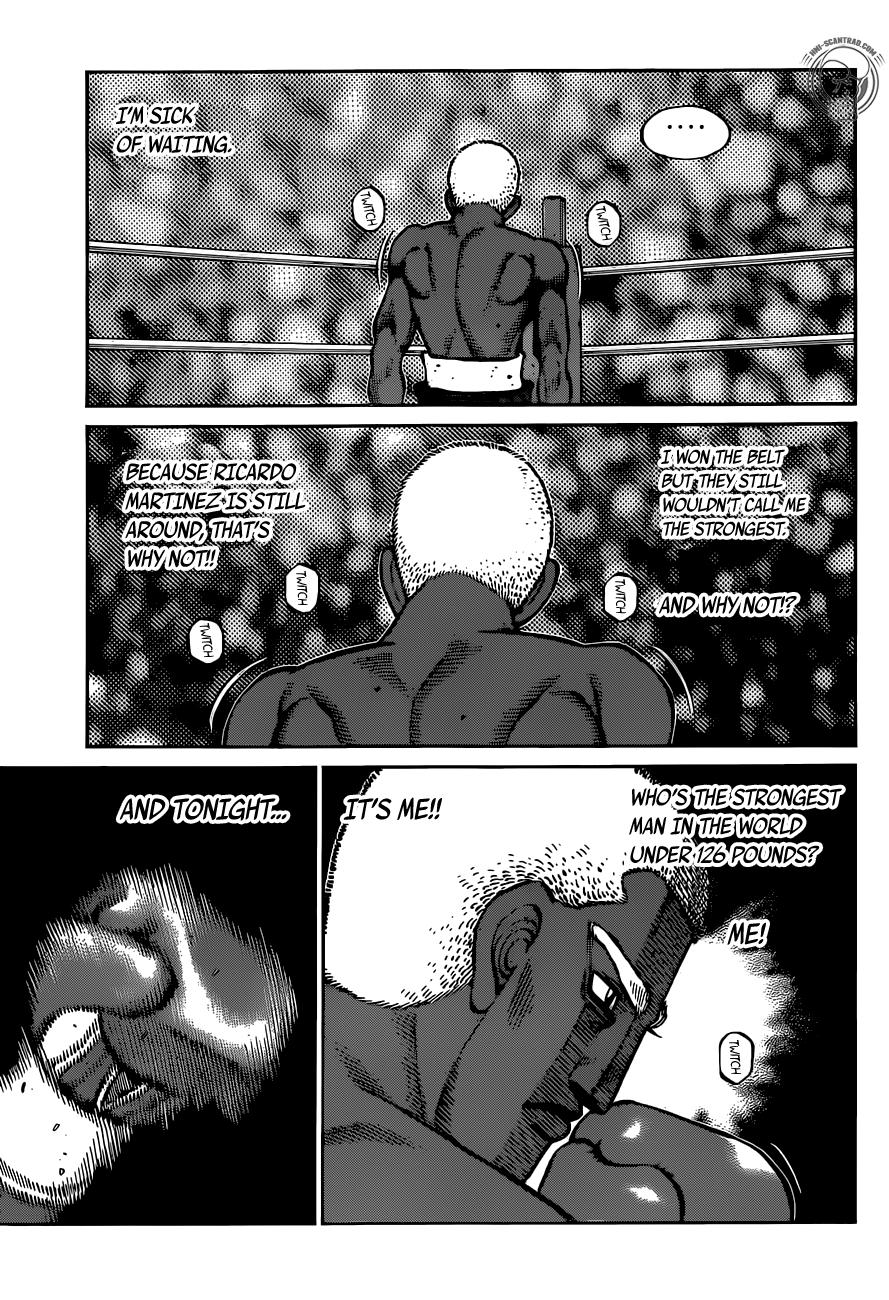 Hajime no Ippo Chapter 1310 — page 8