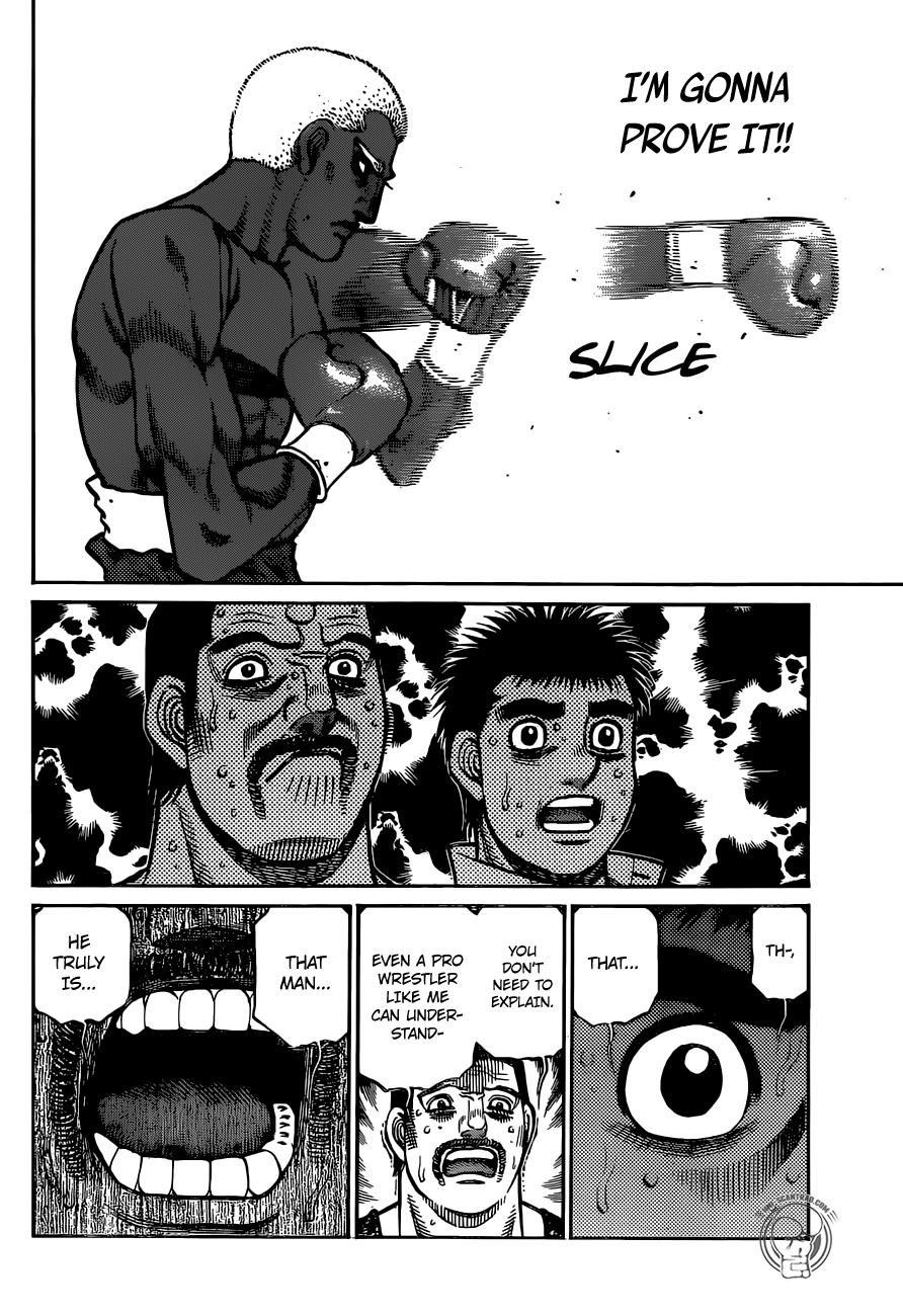 Hajime no Ippo Chapter 1310 — page 9