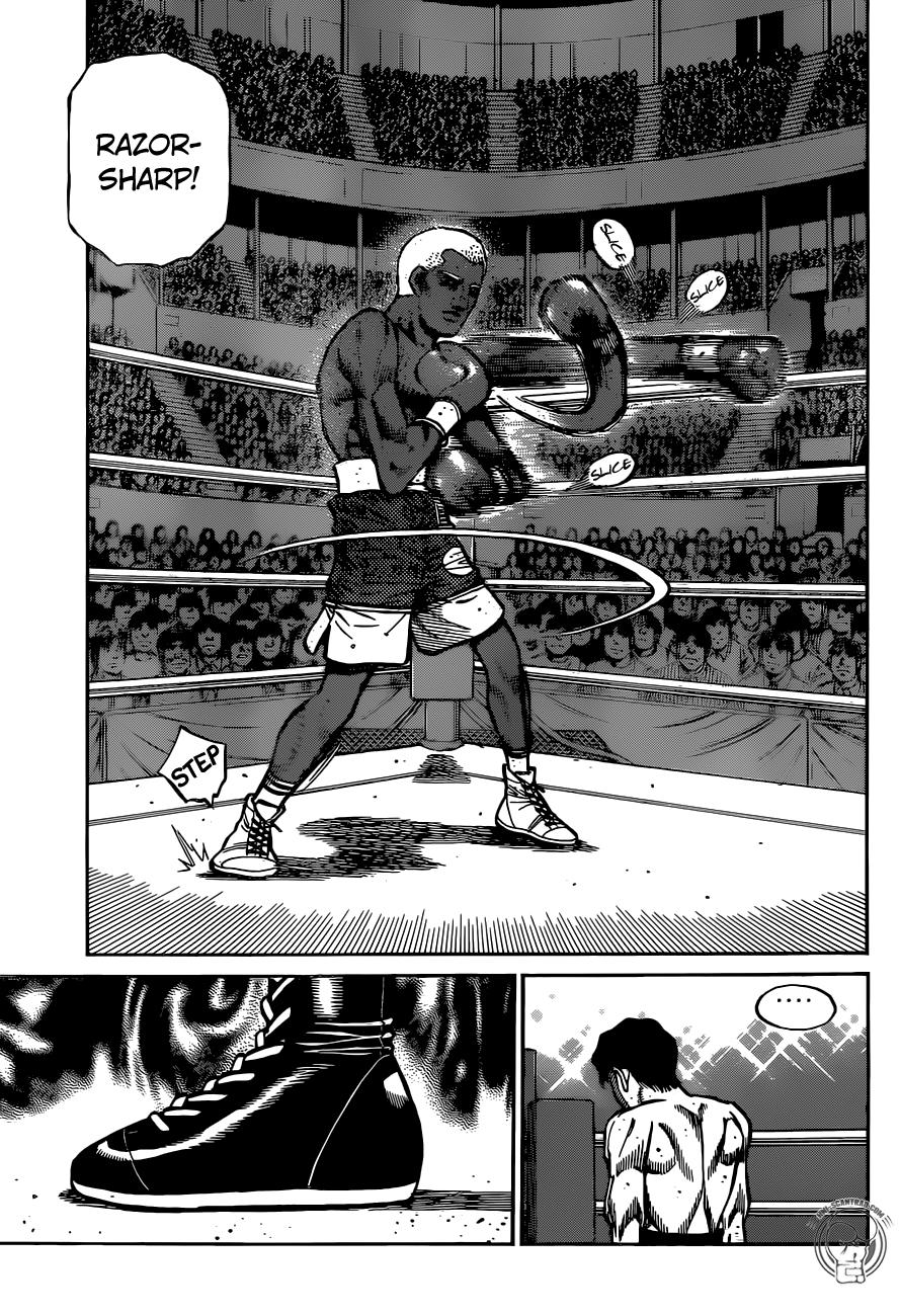 Hajime no Ippo Chapter 1310 — page 10
