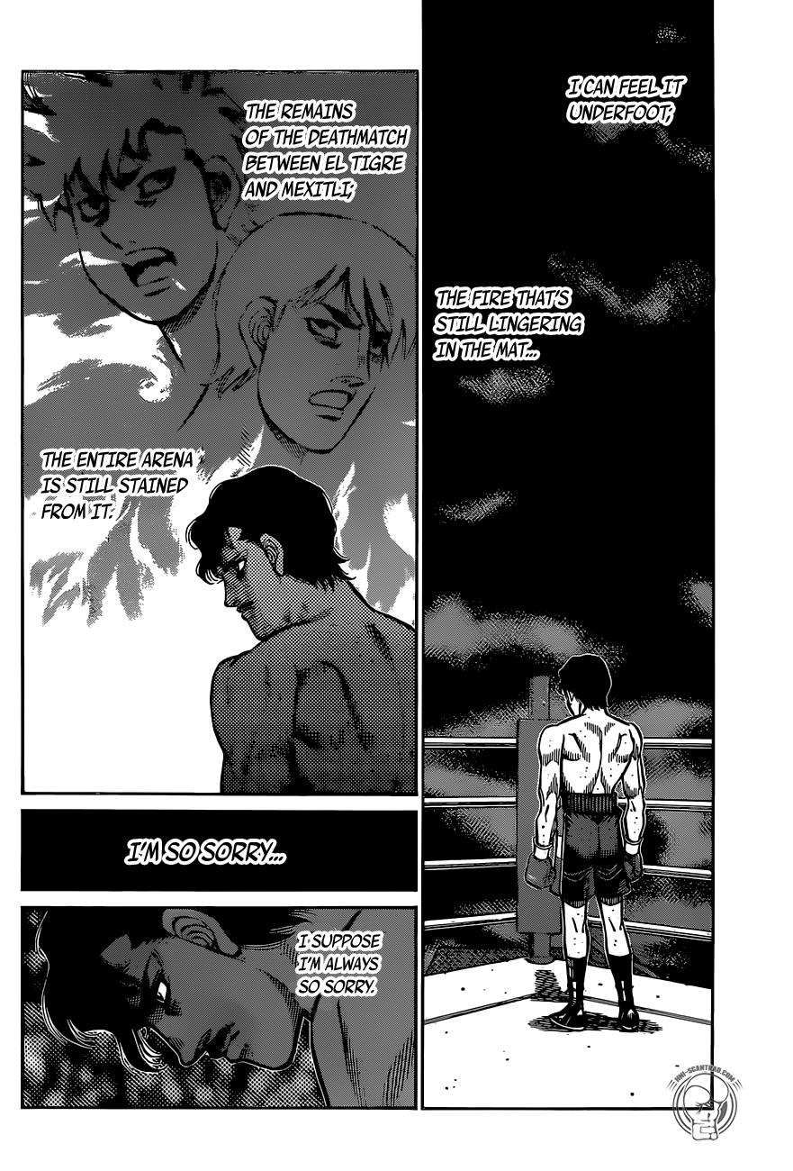 Hajime no Ippo Chapter 1310 — page 11