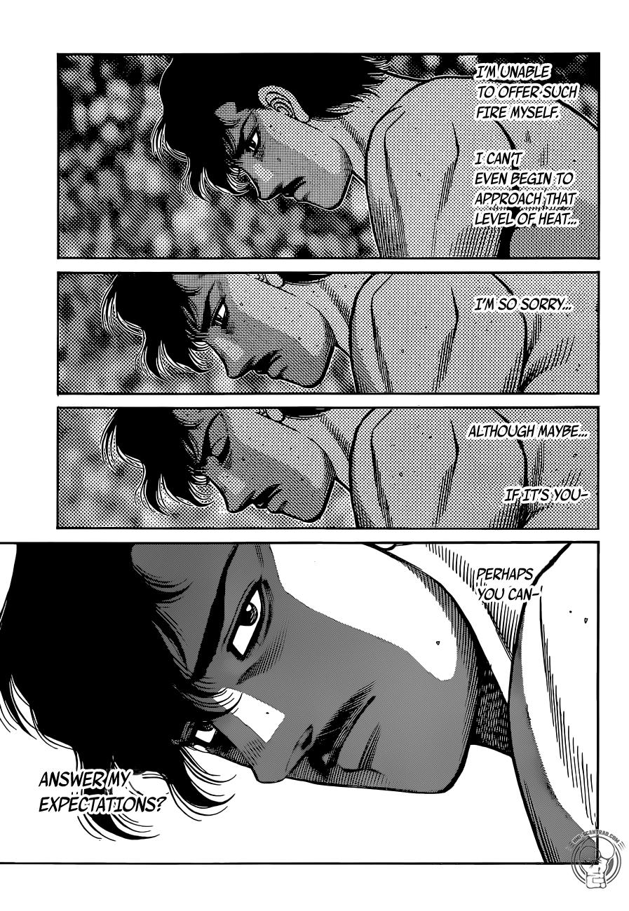 Hajime no Ippo Chapter 1310 — page 12