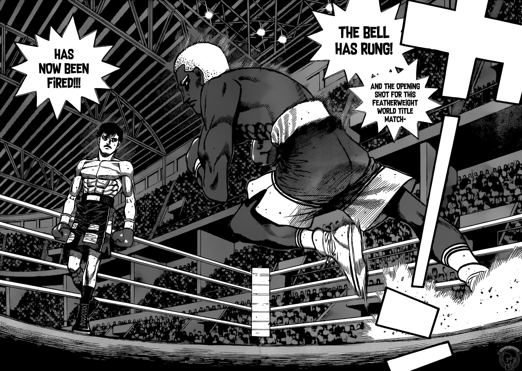 Hajime no Ippo Chapter 1310 — page 13