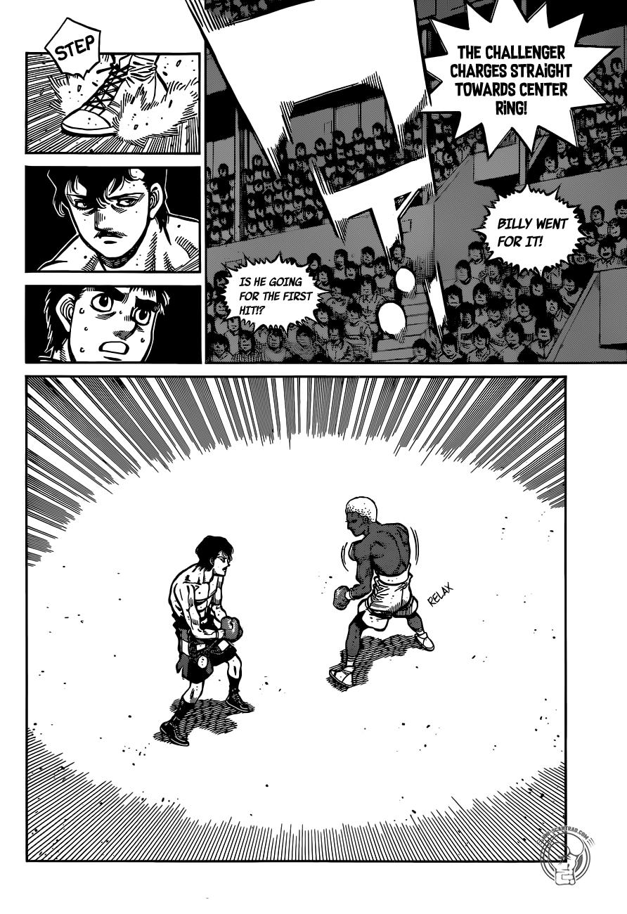 Hajime no Ippo Chapter 1310 — page 14