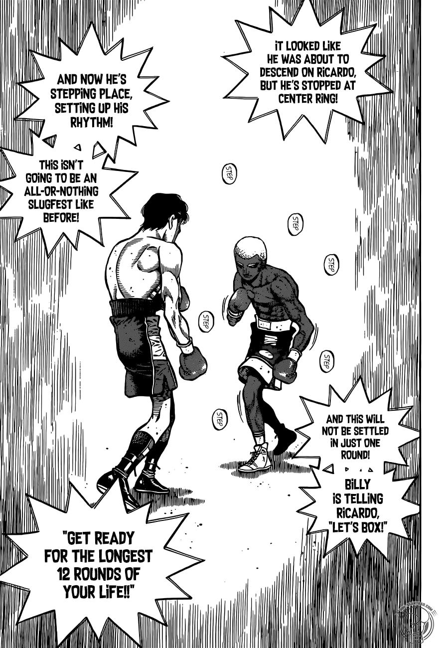 Hajime no Ippo Chapter 1310 — page 15