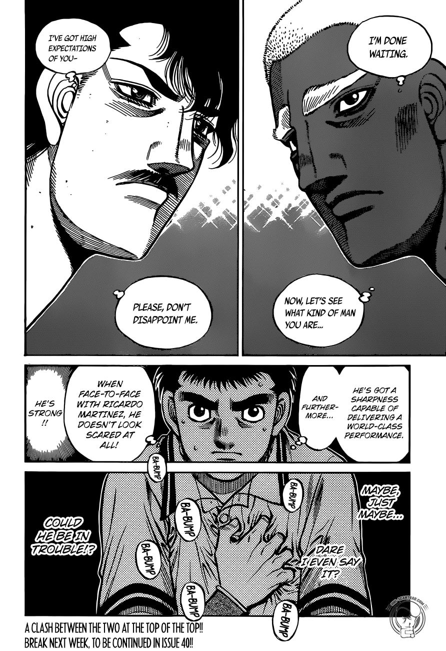 Hajime no Ippo Chapter 1310 — page 16