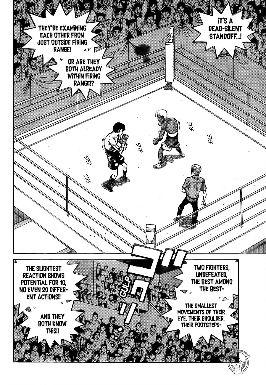 Hajime no Ippo Chapter 1311 — page 2